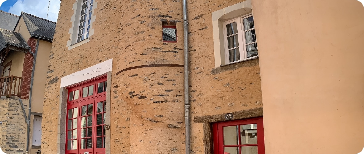 Façade extérieure maison