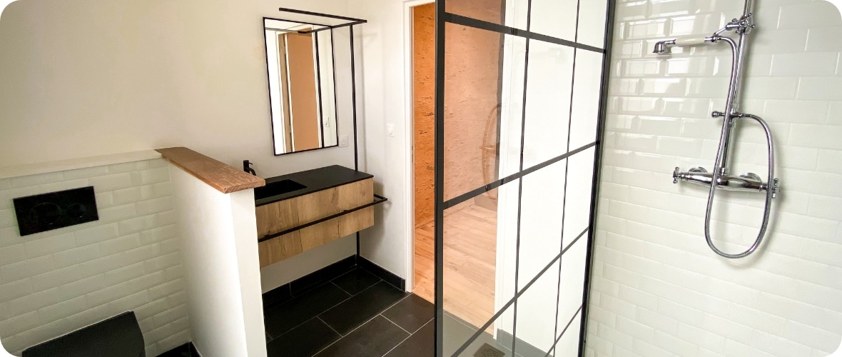 Salle de bain rénovation