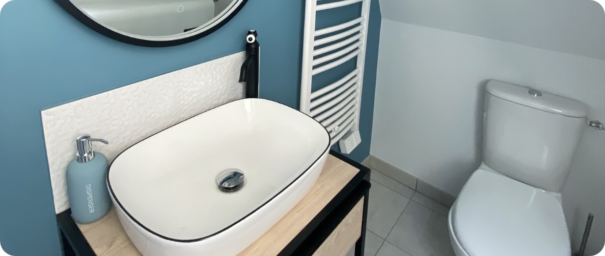 Salle de bains studio
