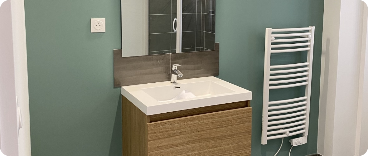 Salle de bain appartement