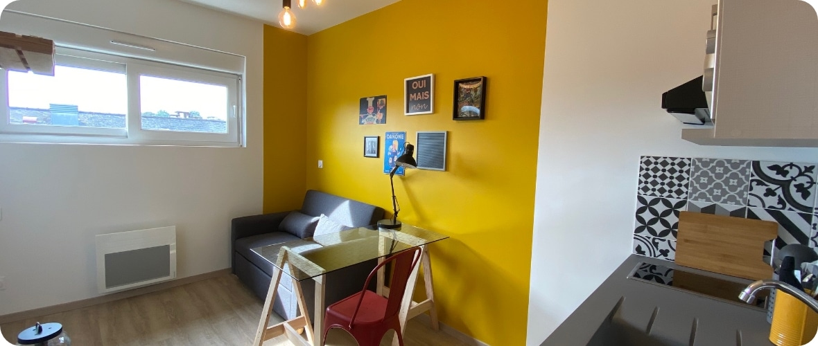 Cuisine salon studio