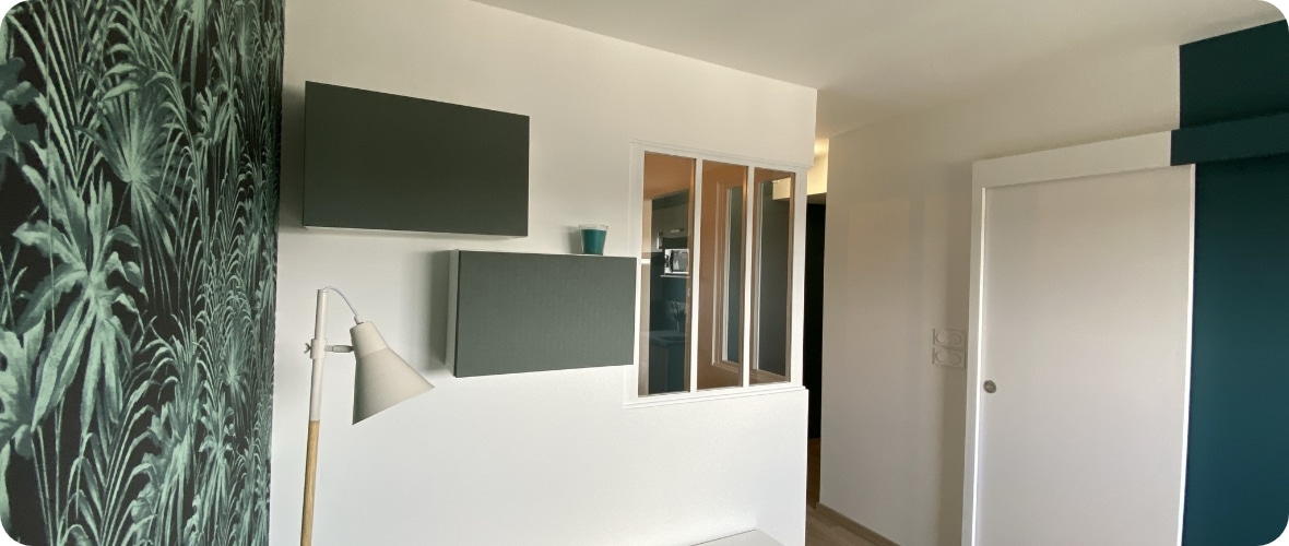 Entrée studio