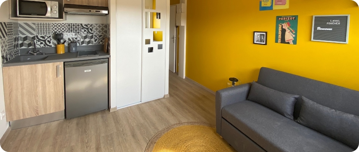 Salon cuisine studio