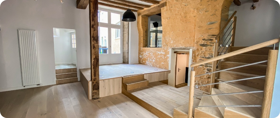 Salon rénovation