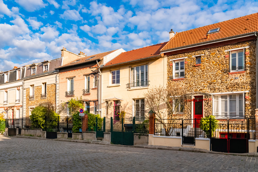 maison d'habitation à Paris